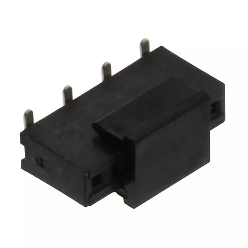 MULTICOMP PRO PCB Receptacles CONNECTOR, RCPT, 7POS, 1ROW, 1.27MM, MC-SVS1-S07-G (Pack of 5)
