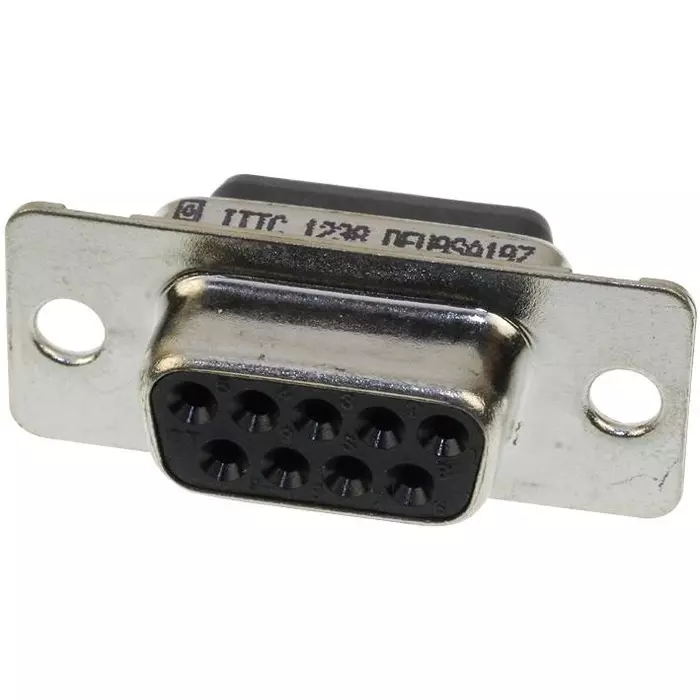ITT CANNON D Sub Housings D SUB HOUSING, DE, STEEL, DEU9SA197F0