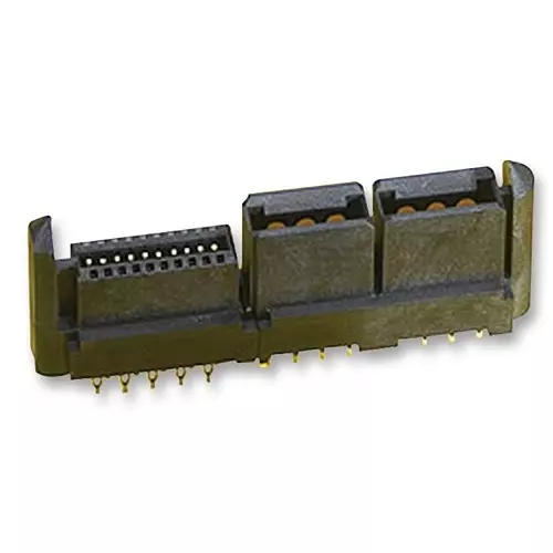 MOLEX PCB Receptacles CONNECTOR, RCPT, 42POS, 2ROWS 46114-1033