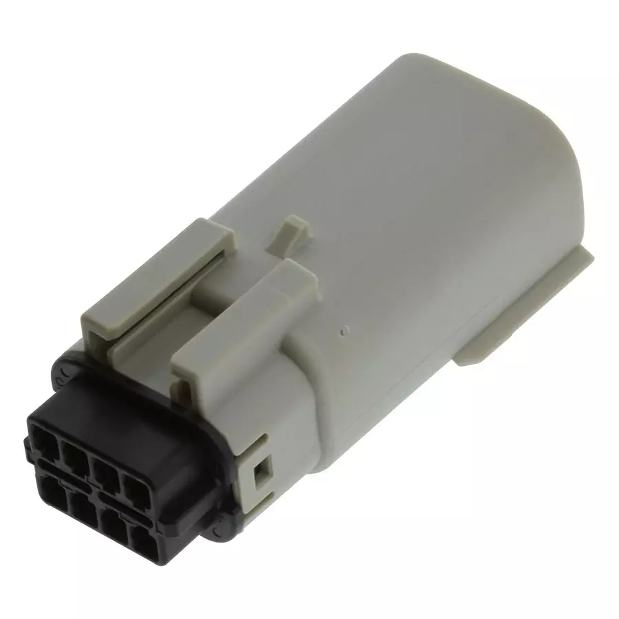 MOLEX Automotive Connector Housings AUTOMOTIVE HOUSING, PLUG, 8POS, 22A 33482-4802