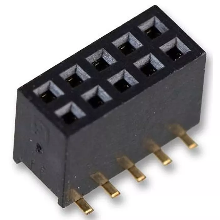 MOLEX PCB Receptacles CONNECTOR, RCPT, 16POS, 2ROW, 2MM 79109-1007