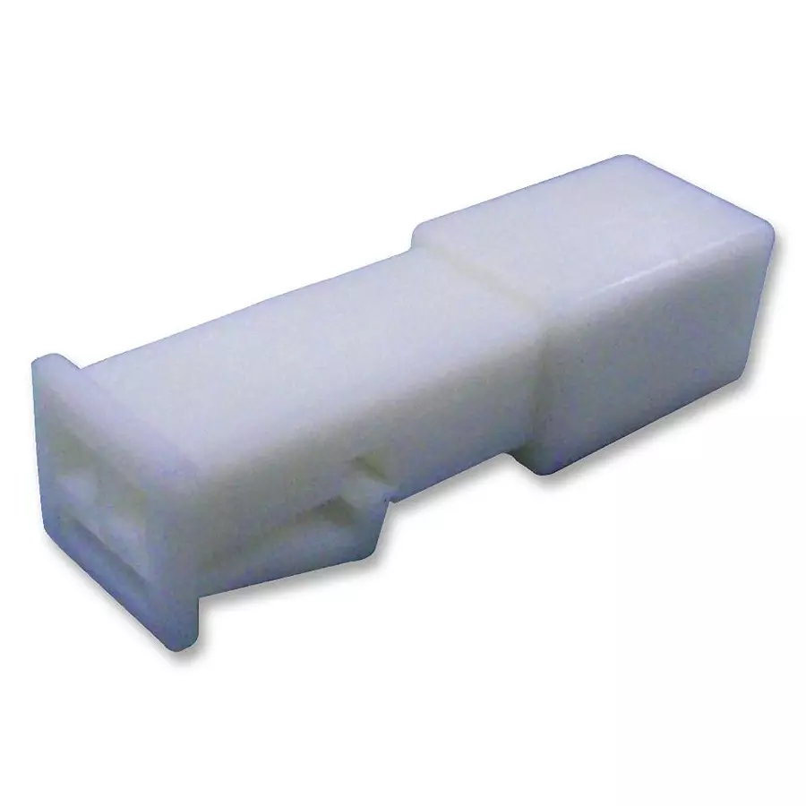 AMP - TE CONNECTIVITY HOUSING, RCPT, MALE TERMINAL, 1-968699-1 (Pack 10)
