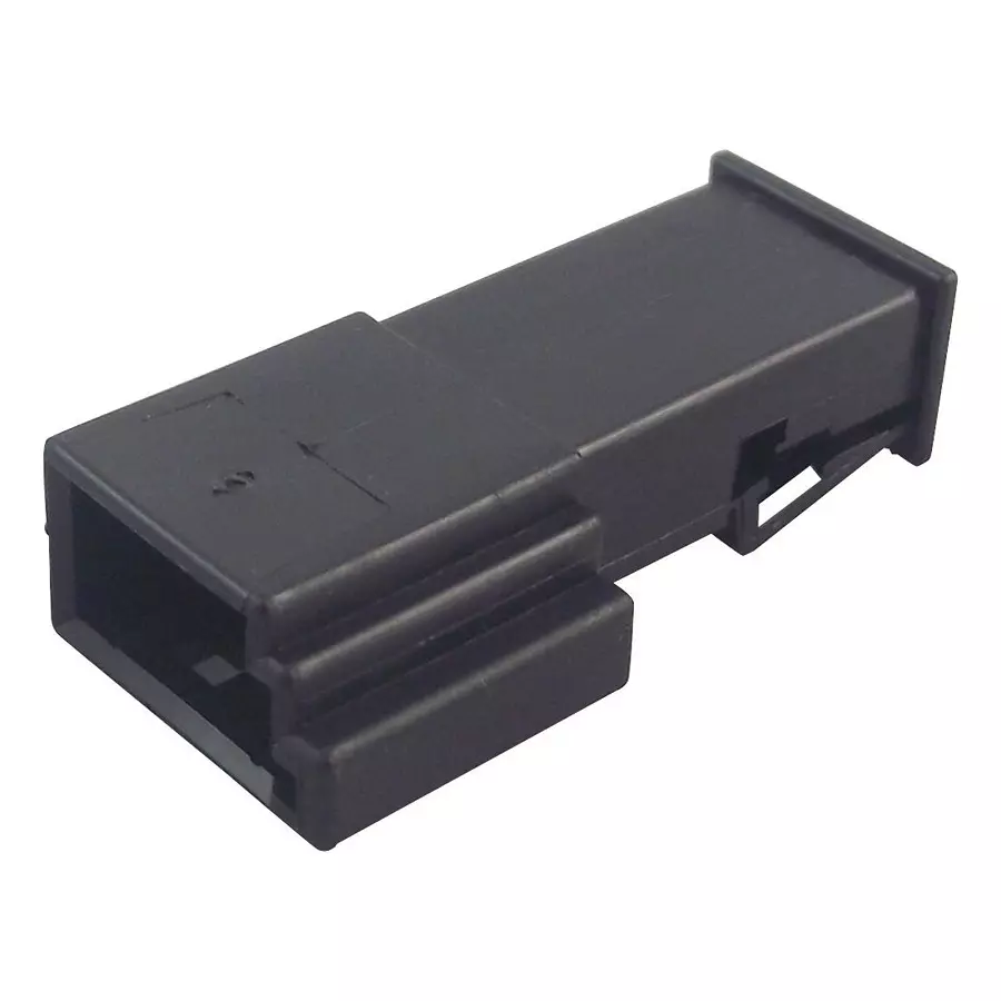 AMP - TE CONNECTIVITY RECTANGULAR PLUG HOUSING, 3POS, 1ROW, 1-968700-1 (Pack 10)