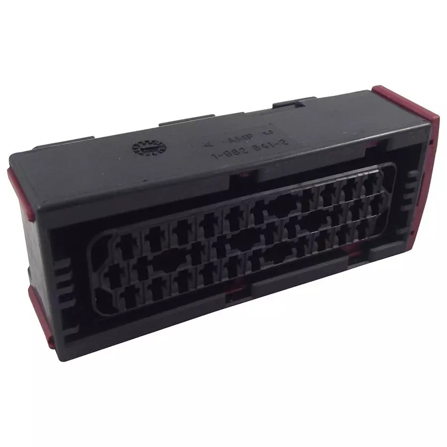 AMP - TE CONNECTIVITY RECEPTACLE HOUSING, 29POS, PBT GF, BLACK, 1-963449-2