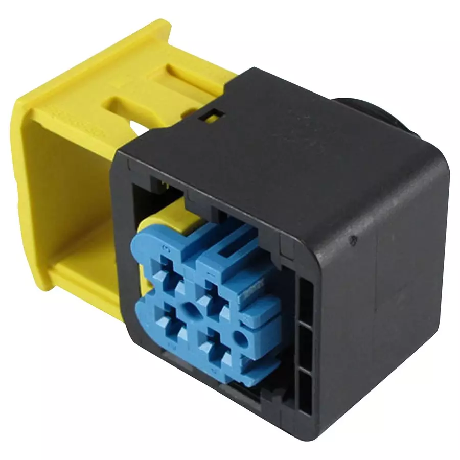 AMP - TE CONNECTIVITY AUTOMOTIVE CONN HOUSING, RCPT, 4POS, 4-1418390-1