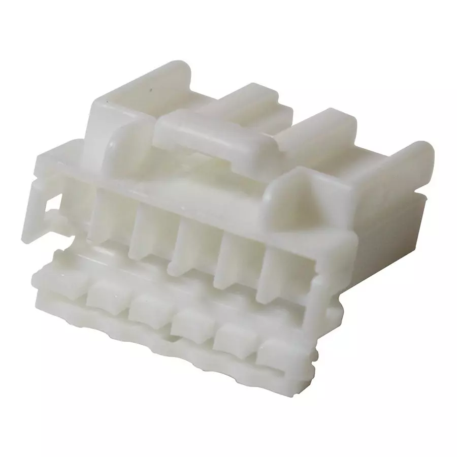 AMP - TE CONNECTIVITY AUTOMOTIVE CONN HOUSING, PLUG, 6POS, 174923-1 (Pack 10)
