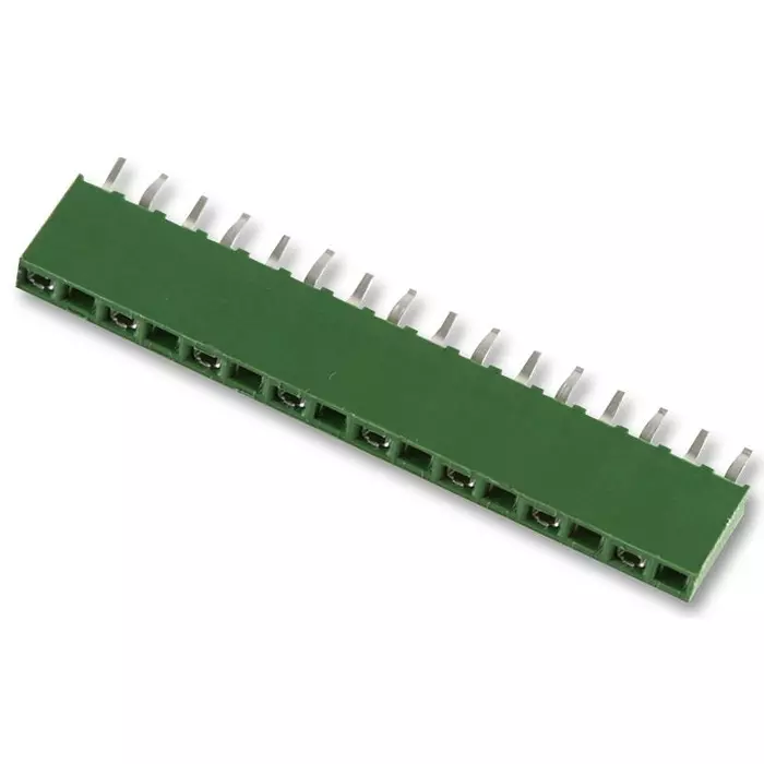 AMP - TE CONNECTIVITY SOCKET, VERTICAL, 1ROW, 12WAY, 1-215297-2