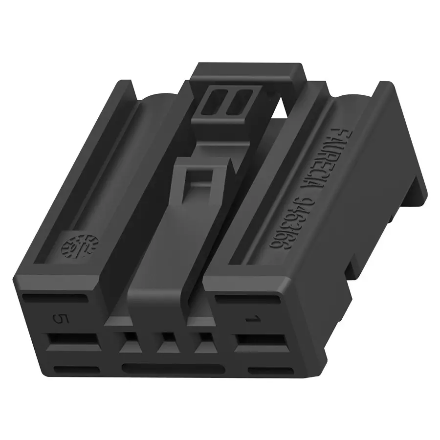 AMP - TE CONNECTIVITY AUTOMOTIVE HOUSING, RCPT, 5POS, 1379217-3