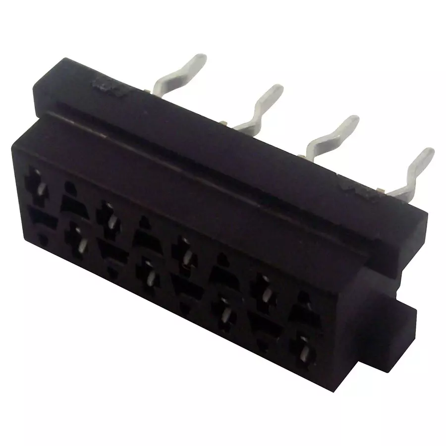 AMP - TE CONNECTIVITY CONN, RCPT, 10POS, 2ROW, 1.27MM, 1-2178710-0