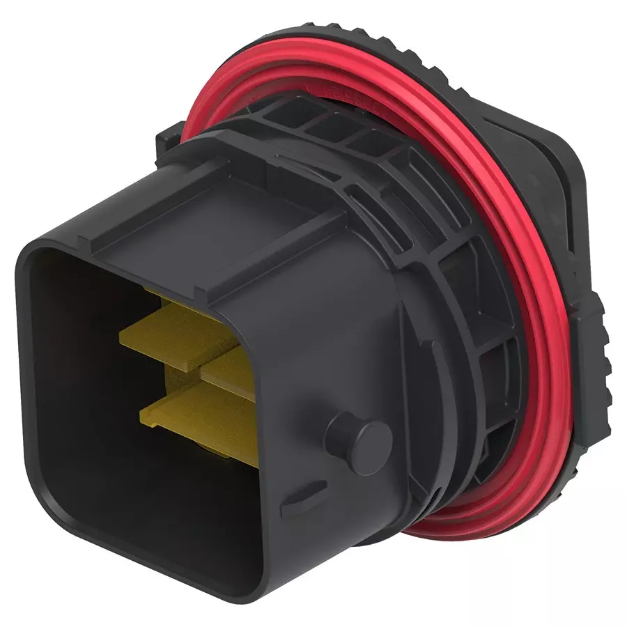 AMP - TE CONNECTIVITY AUTOMOTIVE TAB HOUSING, 48POS, 24V, 13A, 2-2366509-1.
