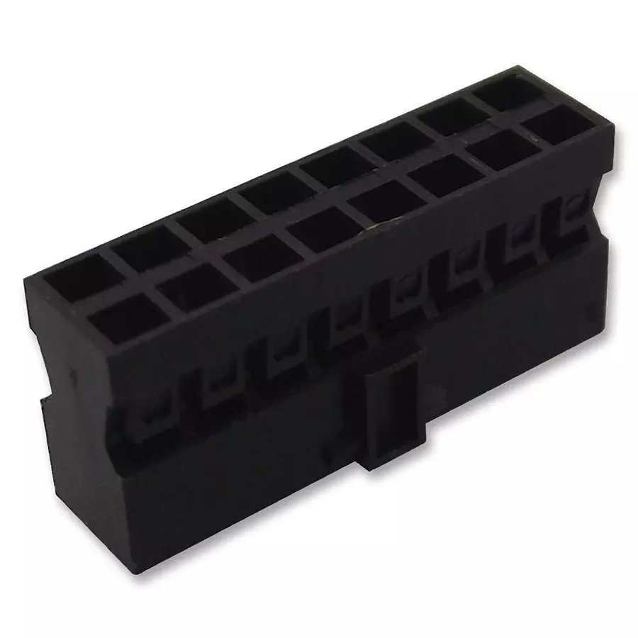 AMPHENOL COMMUNICATIONS SOLUTIONS CRIMP HOUSING, 16WAY, MINITEK, 90311-016LF