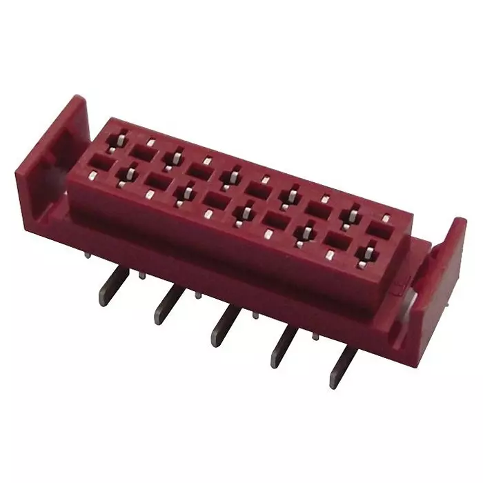 AMPHENOL COMMUNICATIONS SOLUTIONS SOCKET, SMT, LOCK, 1.27MM, 10WAY, TMM-6-L-10-1