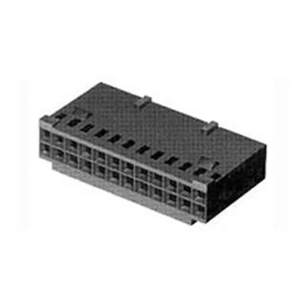 AMPHENOL COMMUNICATIONS SOLUTIONS WIRE TO BOARD, RECEPTACLE, 16POS, 2ROW, 69307-016LF
