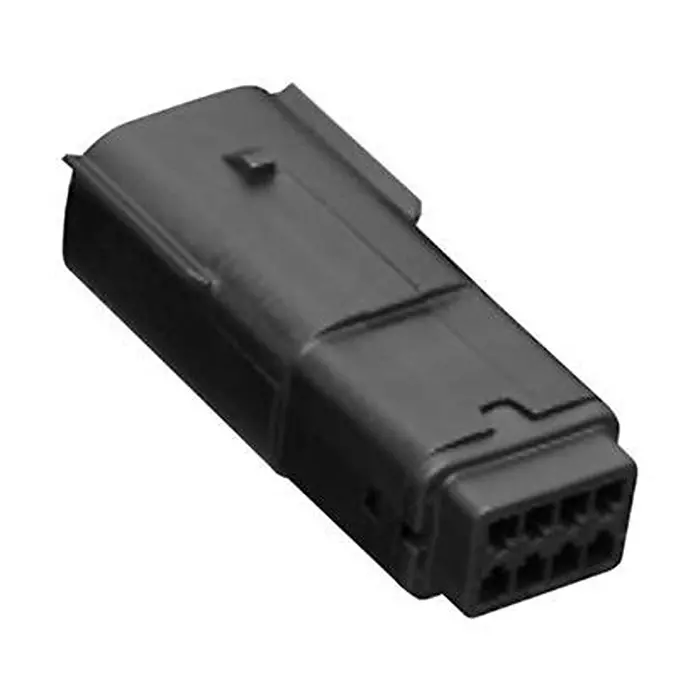 APTIV / DELPHI HOUSING CONN, PLUG, 8POS, PBT GF, BLACK, 15514651