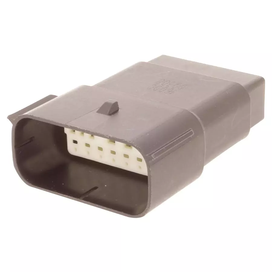 APTIV / DELPHI PLUG HOUSING, 16POS, IP69K, PBT GF, 13625160