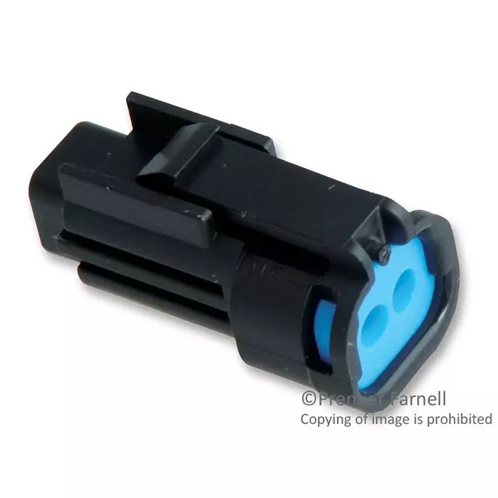 EDAC CONNECTOR, HOUSING, RECEPTACLE, 2 POSITION, 2MM, 566-002-000-810