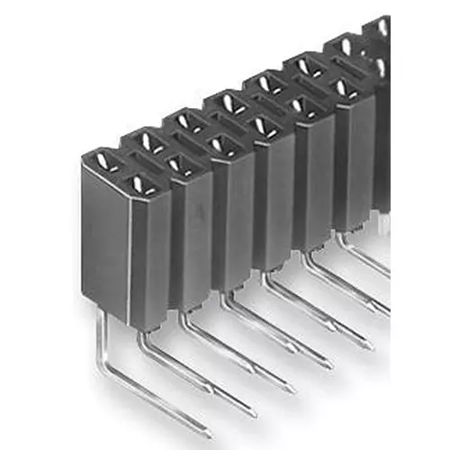 FISCHER ELEKTRONIK HEADER, SOCKET, 2.54MM, 72WAY, BL 4 72 G
