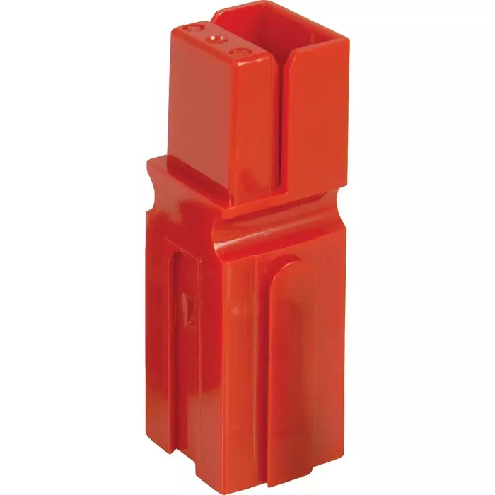 ANDERSON POWER PRODUCTS PLUG/RCPT HOUSING, 1POS, RED, 1345