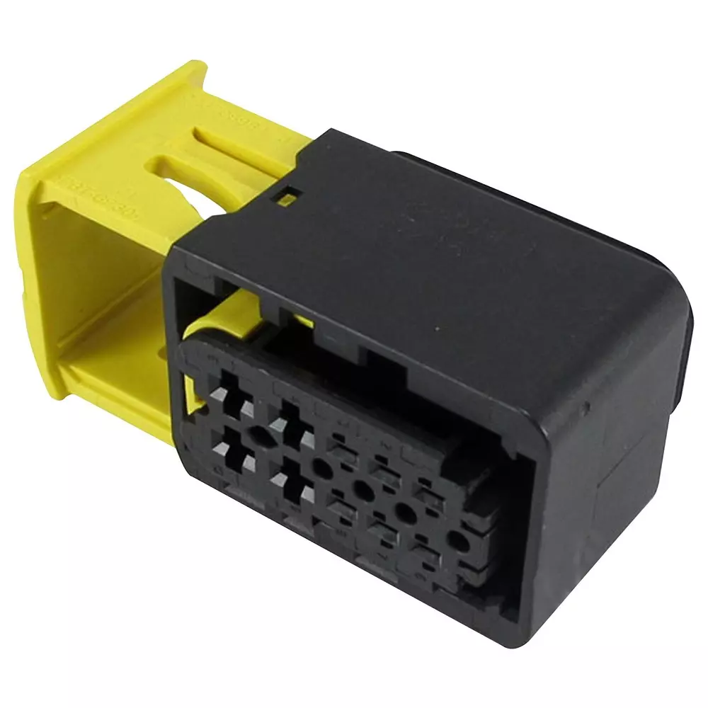 TE CONNECTIVITY Automotive Conn Housing, Rcpt, 10Pos, 1-1564514-1