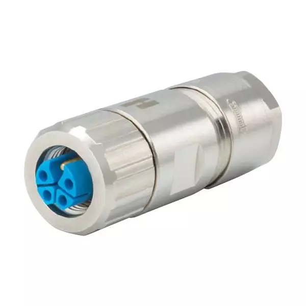 HUmmEL Sensor Connector Housing, M12, Rcpt, A712-7.K10.400.000