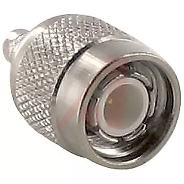CINCH CONNECTIVITY SOLUTIONS Plug Cable Mount TNC Connector 50Ω Crimp Termination Straight Body, CPMCTNC1 (Pack of 10)
