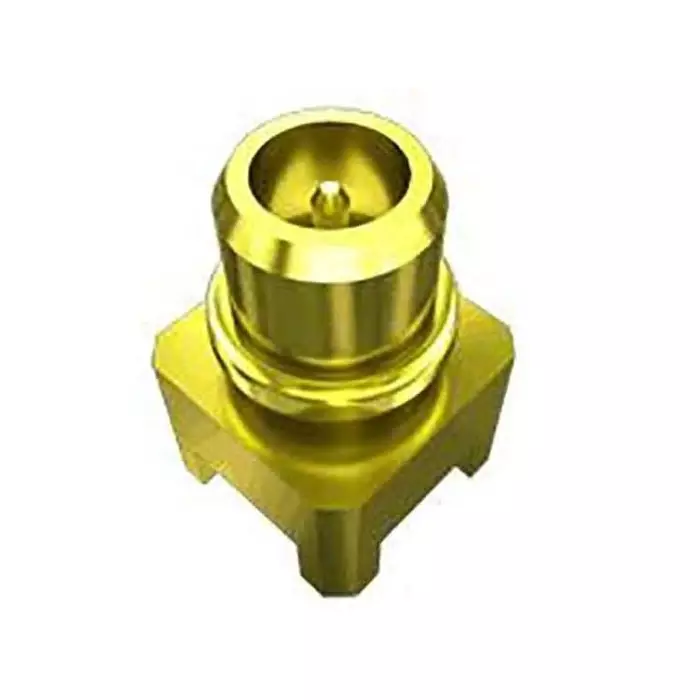 SAMTEC MMCxSeries Jack Surface Mount MCxConnector 50Ω Solder Termination Straight Body, MMCX-J-P-H-ST-SM1-K-TR
