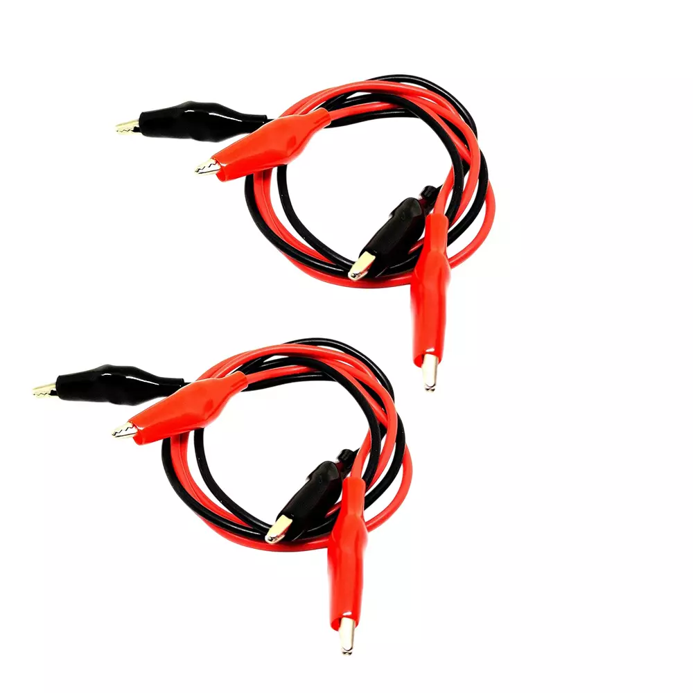 invento-double-ended-mini-crocodile-alligator-clip-with-20-awg-500-mm-length-05-sqmm-silicone-wire-black-red-isc-3020-1-pack-of-2-pcs