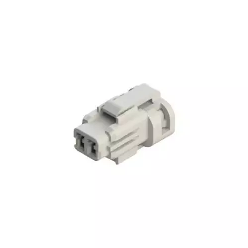 MULTICOMP PRO Connector Housing 2 Ways 2.5 mm Pitch Spacing, MP013575