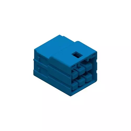 Molex Connector Housing 4.5 mm Pitch Spacing 6 Ways, 206996-2601 (Pack of 10)
