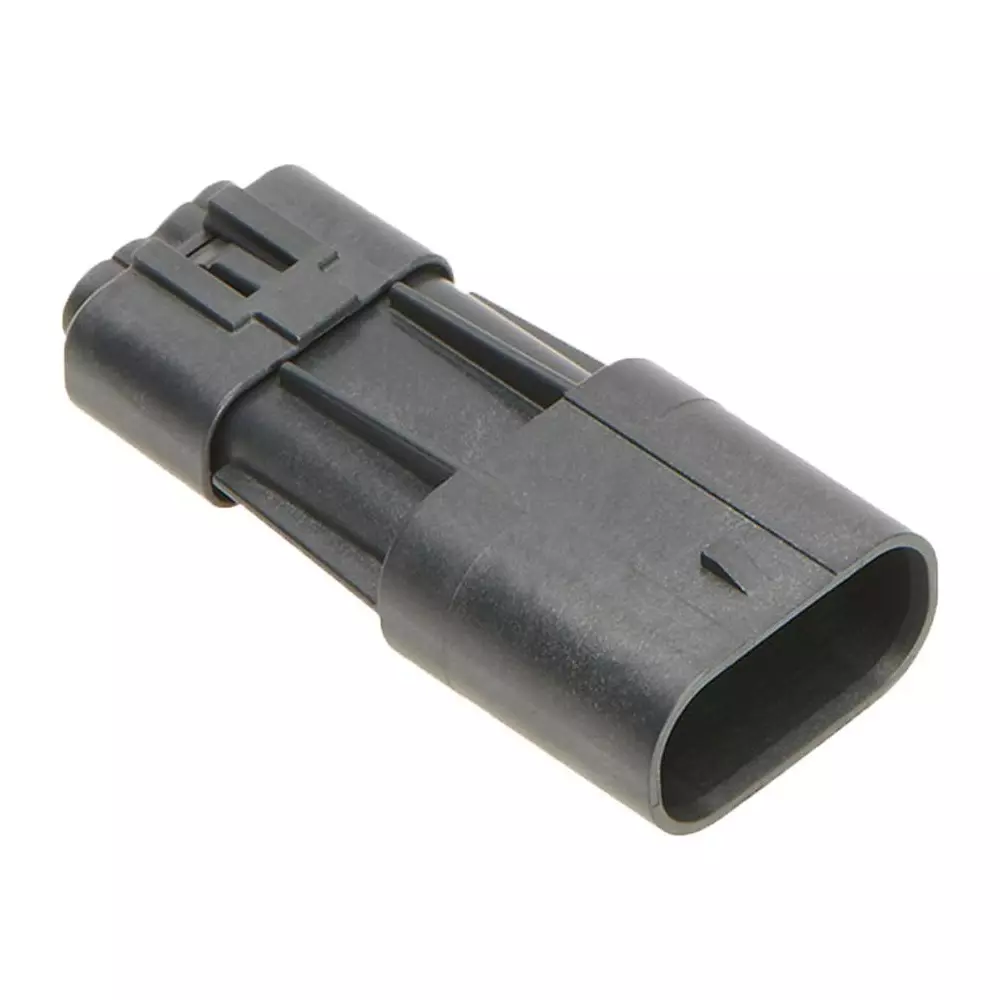 Molex Connector Housing 3.6 mm Pitch Spacing 3 Ways, 207778-0003
