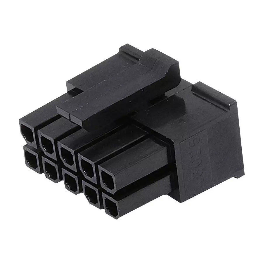 Molex Connector Housing 3 mm Pitch Spacing 10 Ways, 43025-1008 (Pack of 10)
