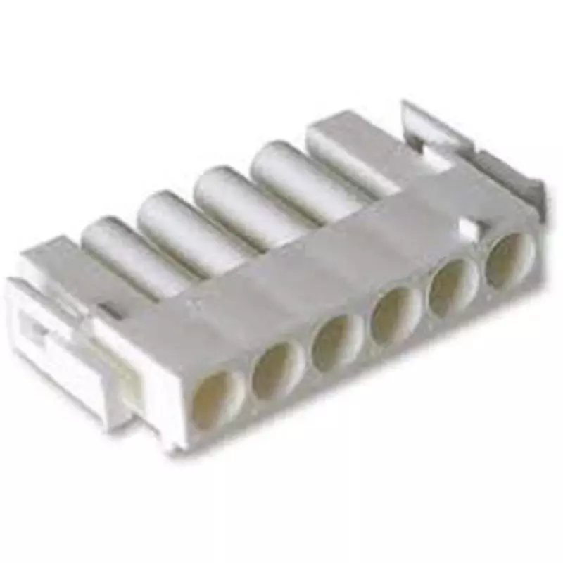 TE CONNECTIVITY Male Connector Housing 1 Lines, 926300-1 (Pack of 5)