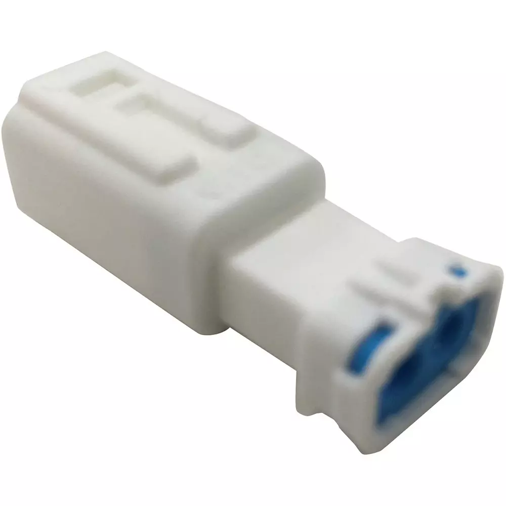 Minebea Connect Waterproof Connector Housing 16 to 22 Applicable Wire Range Awg 2 No. of Pole 0.3, CE01A5-02N0-02 (Pack of 500)
