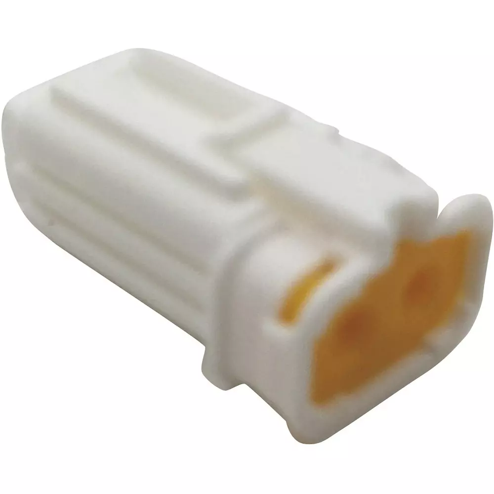 Minebea Connect Waterproof Connector Housing 16 to 22 Applicable Wire Range Awg 2 No. of Pole 0.3, CE01A6-02N0-01 (Pack of 500)