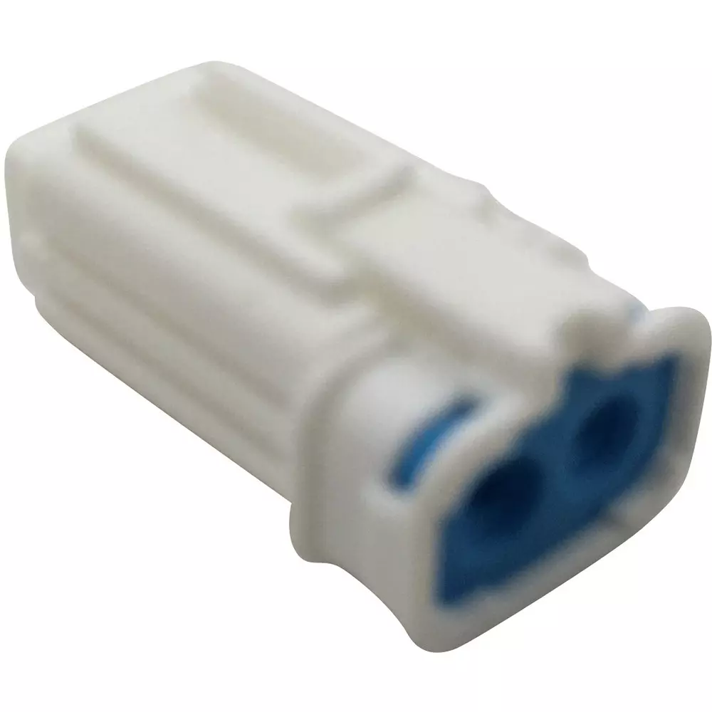 Minebea Connect Waterproof Connector Housing 16 to 22 Applicable Wire Range Awg 2 No. of Pole 0.3, CE01A6-02N0-02 (Pack of 500)