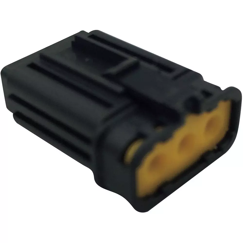 Minebea Connect Waterproof Connector Housing 16 to 22 Applicable Wire Range Awg 3 No. of Pole 0.3, CE01A6-03B0-01 (Pack of 500)