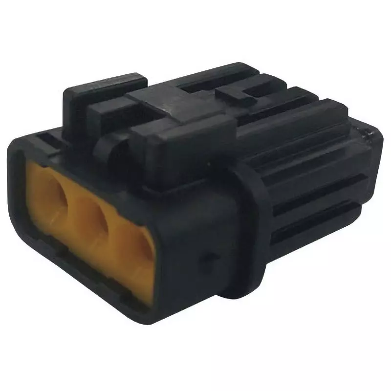 Minebea Connect Waterproof Connector Housing 10 to 16 Applicable Wire Range Awg 3 No. of Pole 1.25, CJ01A6-03B0-03 (Pack of 500)