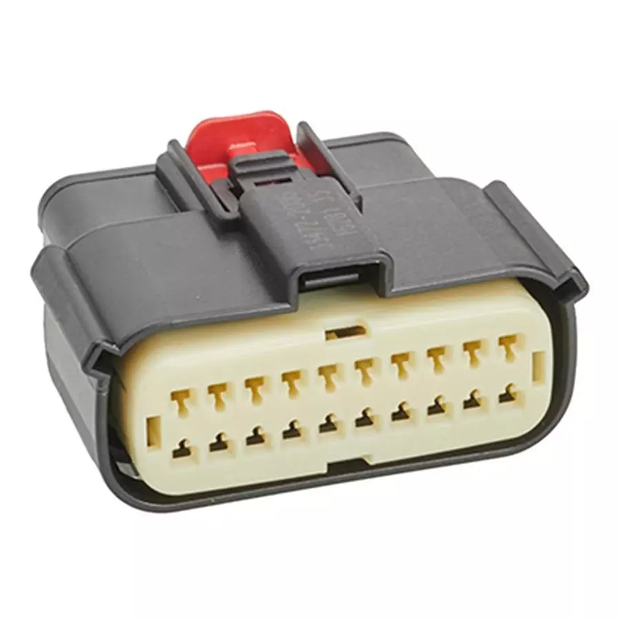 MOLEX Automotive Connector Housing 20 Ways Positions Receptacle Gender, 160074-0001