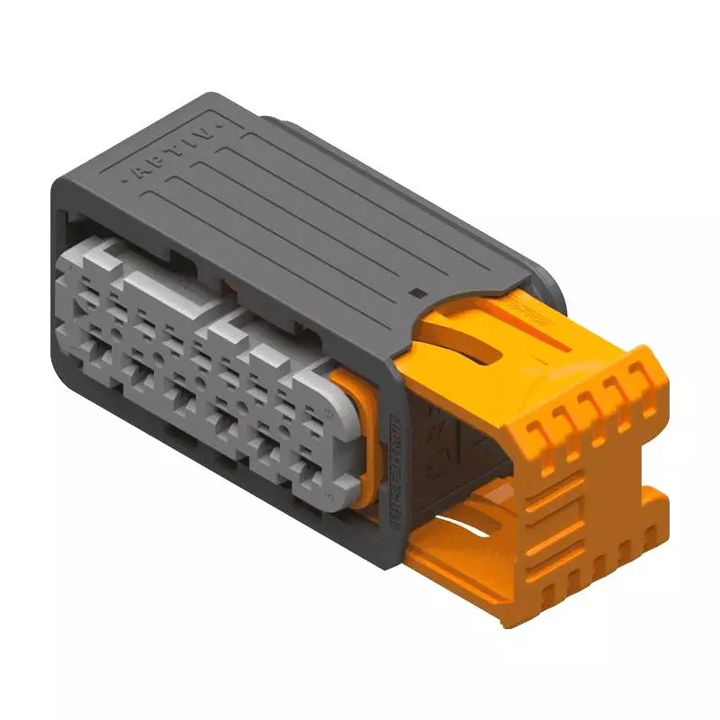 APTIV / DELPHI Automotive Connector Housing 15 Ways Receptacle, 33344006