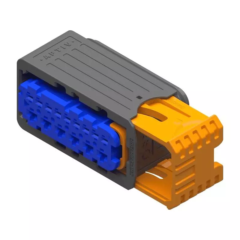 APTIV / DELPHI Automotive Connector Housing 15 Ways Receptacle, 33348730