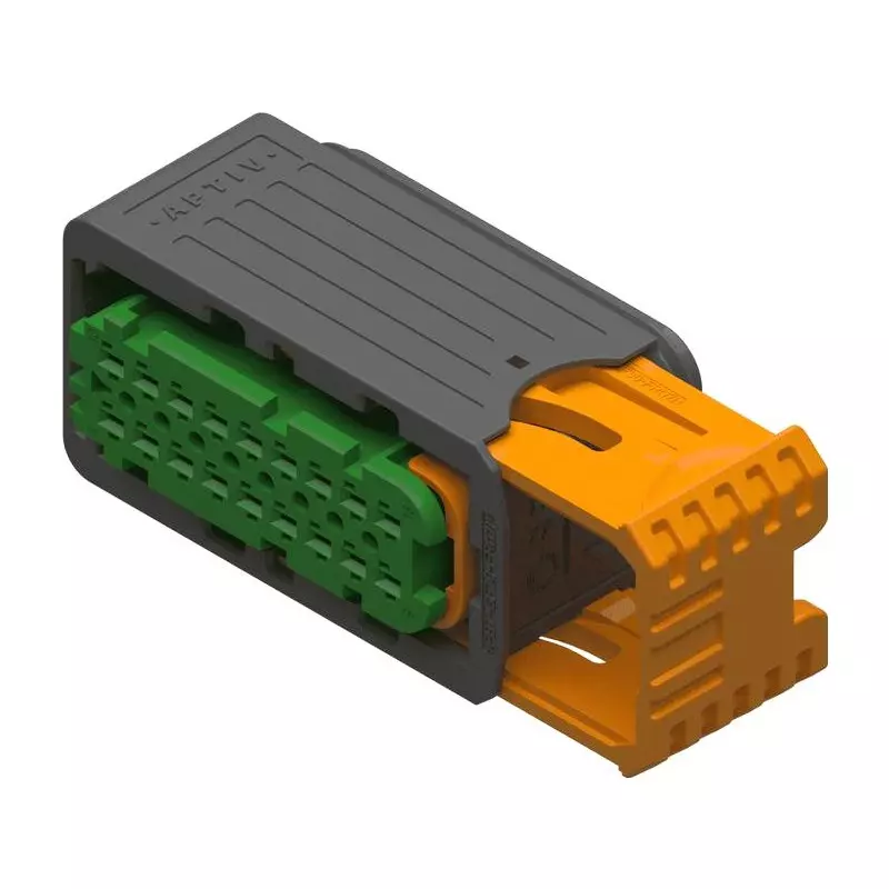 APTIV / DELPHI Automotive Connector Housing 18 Ways Receptacle, 33342280