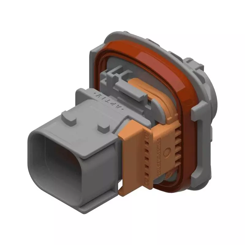 APTIV / DELPHI Automotive Connector Housing 6 Ways Plug, 33308909