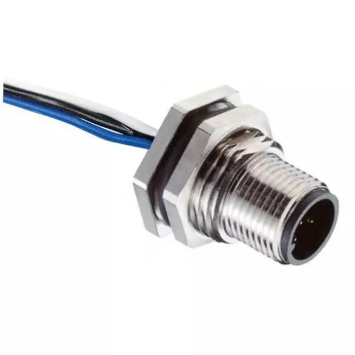 RS PRO Circular Connector 5 Contacts M12 Connector Plug IP67, 1447622