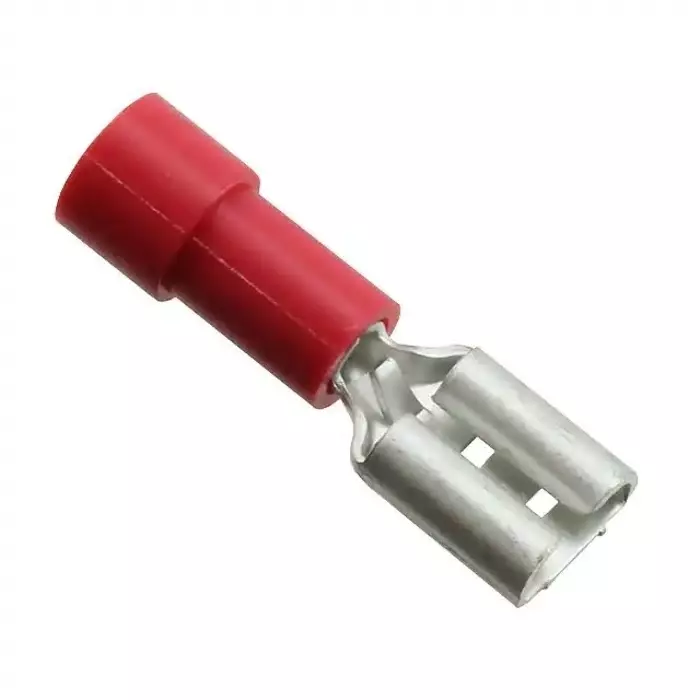 Molex Insulated Female Spade Connector 4.75x0.81 mm, 190170008 (Pack of 50)