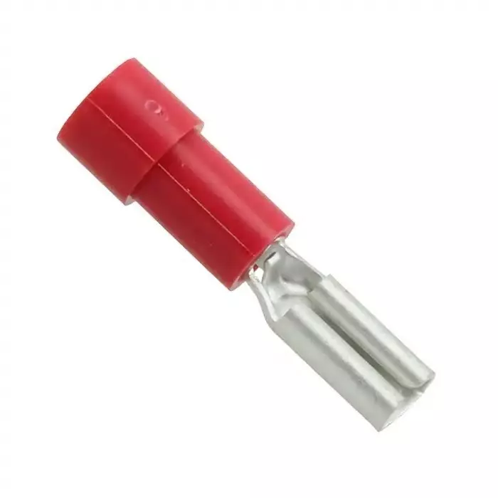 Molex Insulated Female Spade Connector 2.79x0.51 mm, 190170001 (Pack of 50)