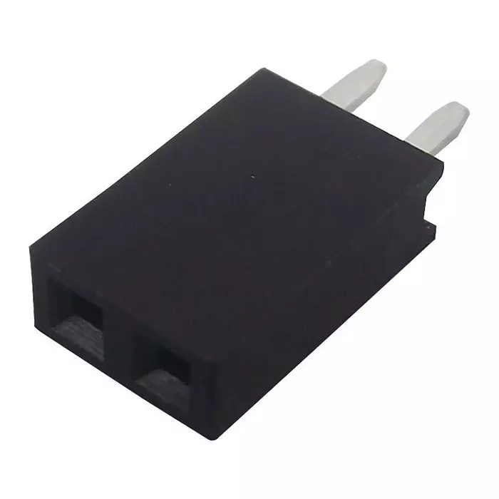 MULTICOMP PRO PCB Receptacles CONN, RCPT, 2POS, 1ROW, 2.54MM, 2212S-02SG-85 (Pack of 15)