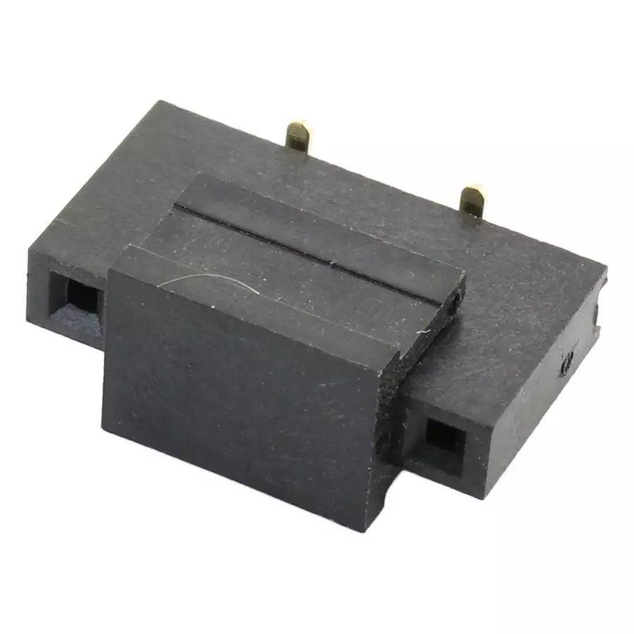 MULTICOMP PRO PCB Receptacles CONNECTOR, RCPT, 5POS, 1ROW, 2.54MM, 2212SM-05G-75-B1-PCR