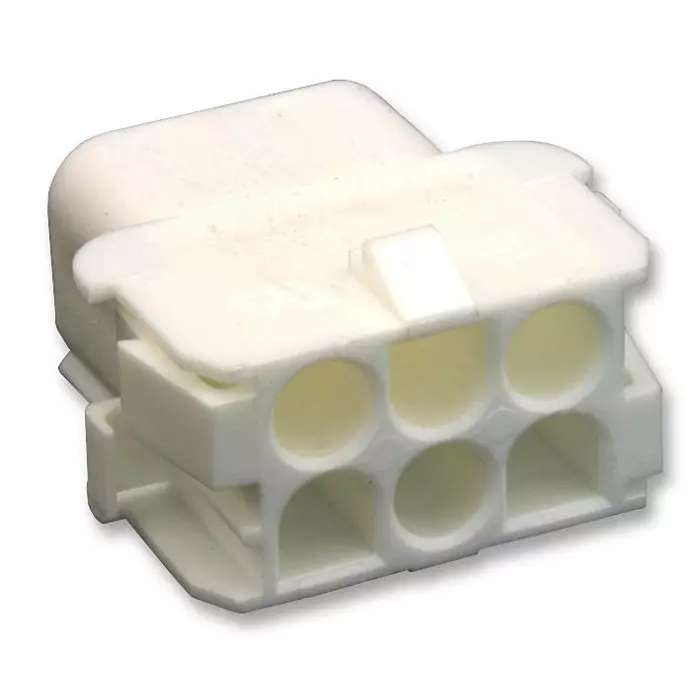 AMP - TE CONNECTIVITY HOUSING, 6WAY, 6.35, 926682-3 (Pack 10)