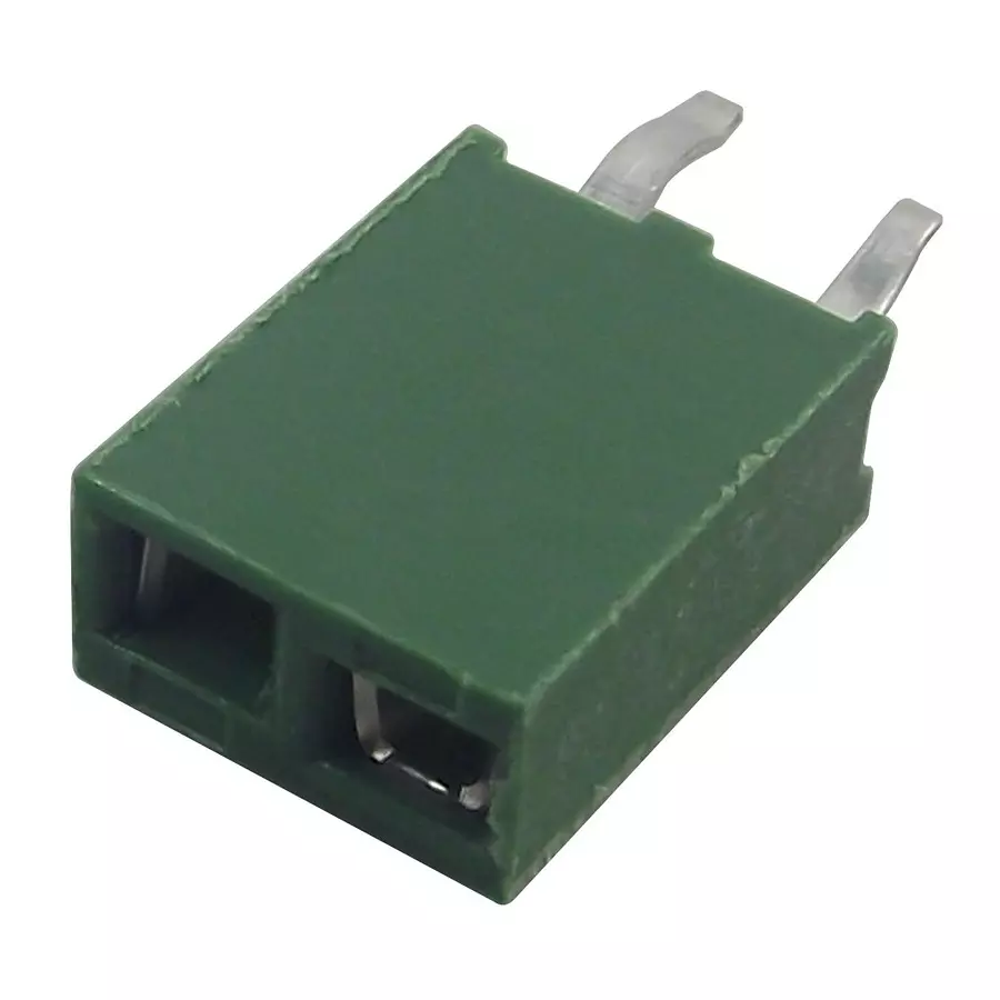 AMP - TE CONNECTIVITY SOCKET, VERTICAL, 1ROW, 2WAY, 215297-2 (Pack 10)