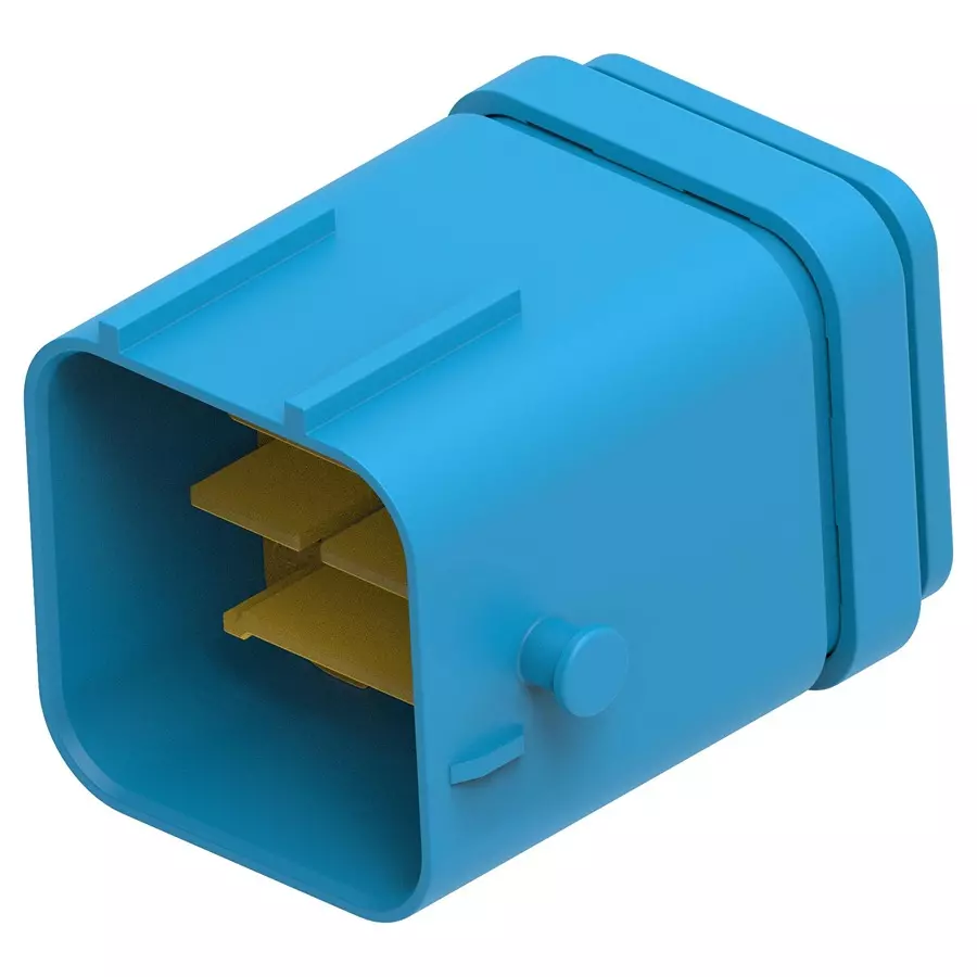 AMP - TE CONNECTIVITY AUTOMOTIVE TAB HOUSING, 48POS, 24V, 13A, 2366509-4